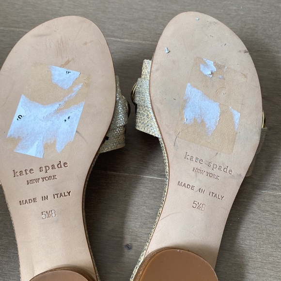 Kate Spade Slip on Sandals Size 5.5 - Picture 6 of 8
